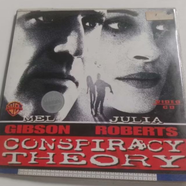 วีซีดี ORIGINAL CONCIPIRACY THEORY FEAT MEL GIBSON INDONESIAN TEXT