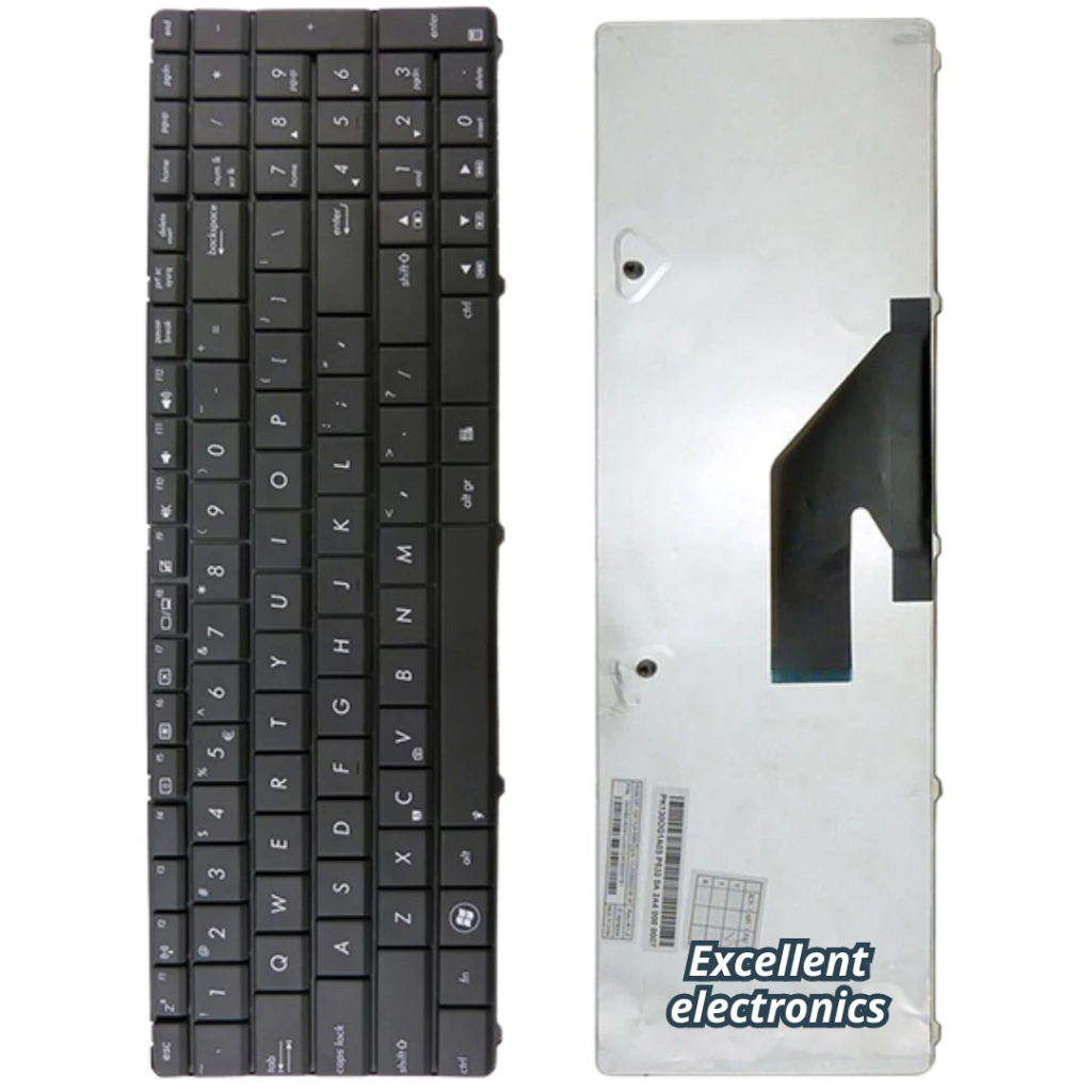 คีย์บอร์ด Asus K75A/K75VJ/K751L/K75DE/K75D/K756U/K75VM thumbnail 3