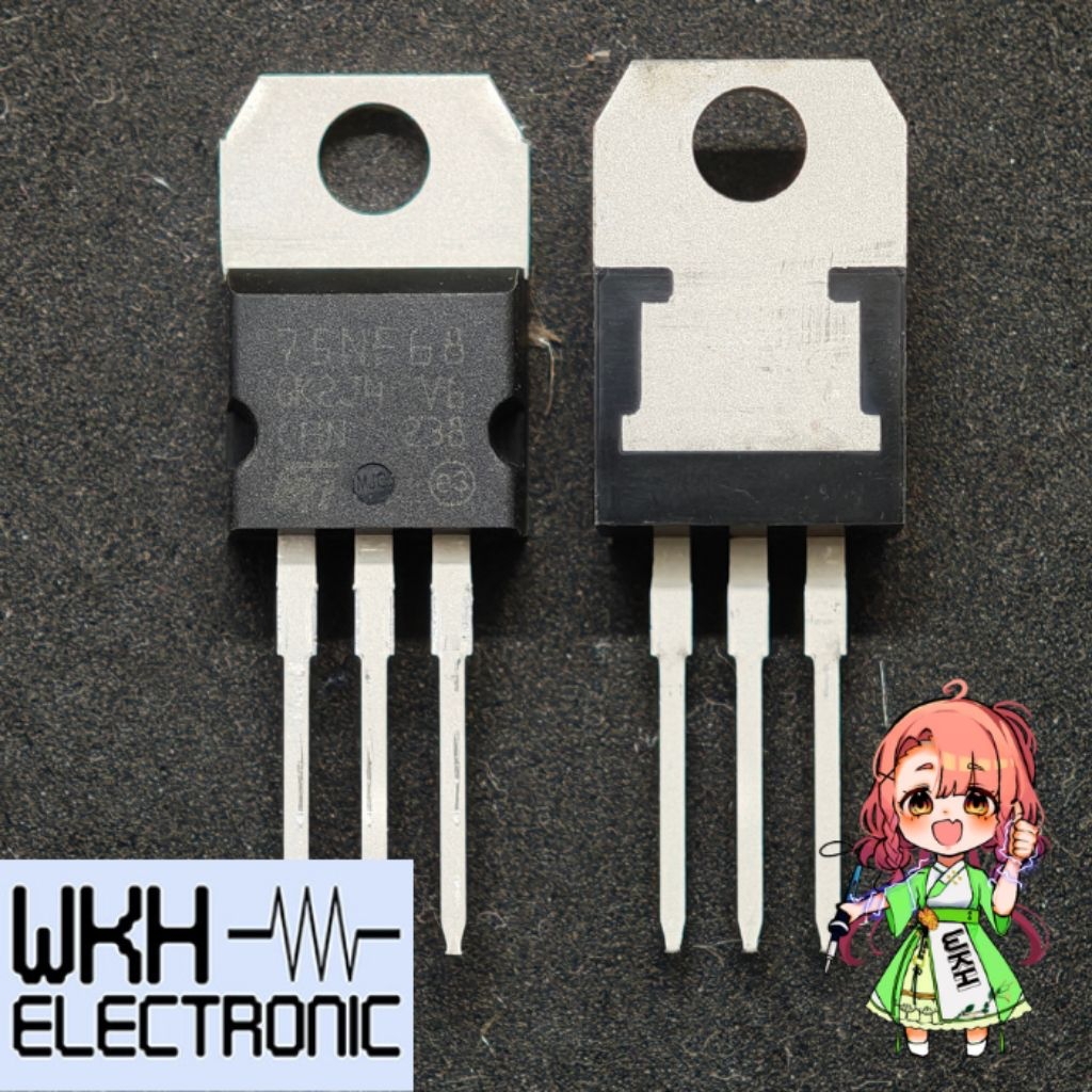 STP75NF68 75NF68 MOSFET N Ch 68V 80A P75NF68 TO220
