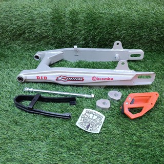 Swing Arm Bebek Trail GTX Replika KTM  Pnp Jupiter Vega  Blade Revo Karisma Supra