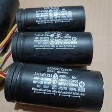 MESIN ตัวเก็บประจุเครื่องซักผ้า 4 สาย CBB60 4uf+10uf 4uf+12uf 5uf+ 12uf 6uf+12uf +5% 50/60hz 450VAC