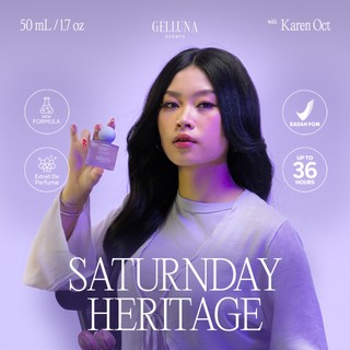 SATURNDAY HERITAGE Parfum by Gelluna Scents • Extrait de Parfum 50ml