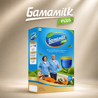 GAMAMILK PLUS - SUSU ETAWA