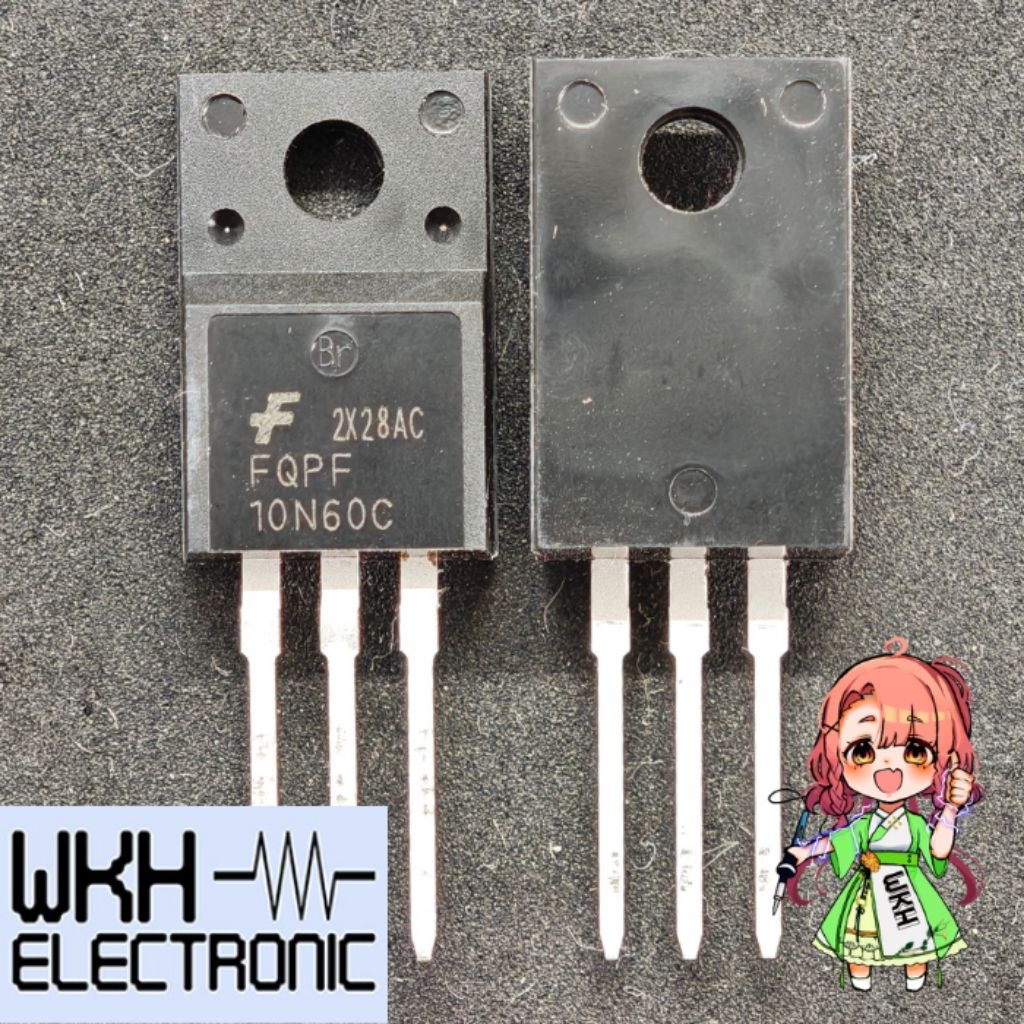 FQPF10N60C FQPF10N60 10N60 10NK60 600V 9.5A TO-220 BC18 FQPF 10N60C