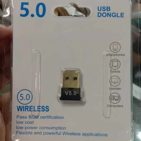 USB Bluetooth Dongle ver 5.0 / Bluetooth USB Dongle เวอร์ชัน 5.0