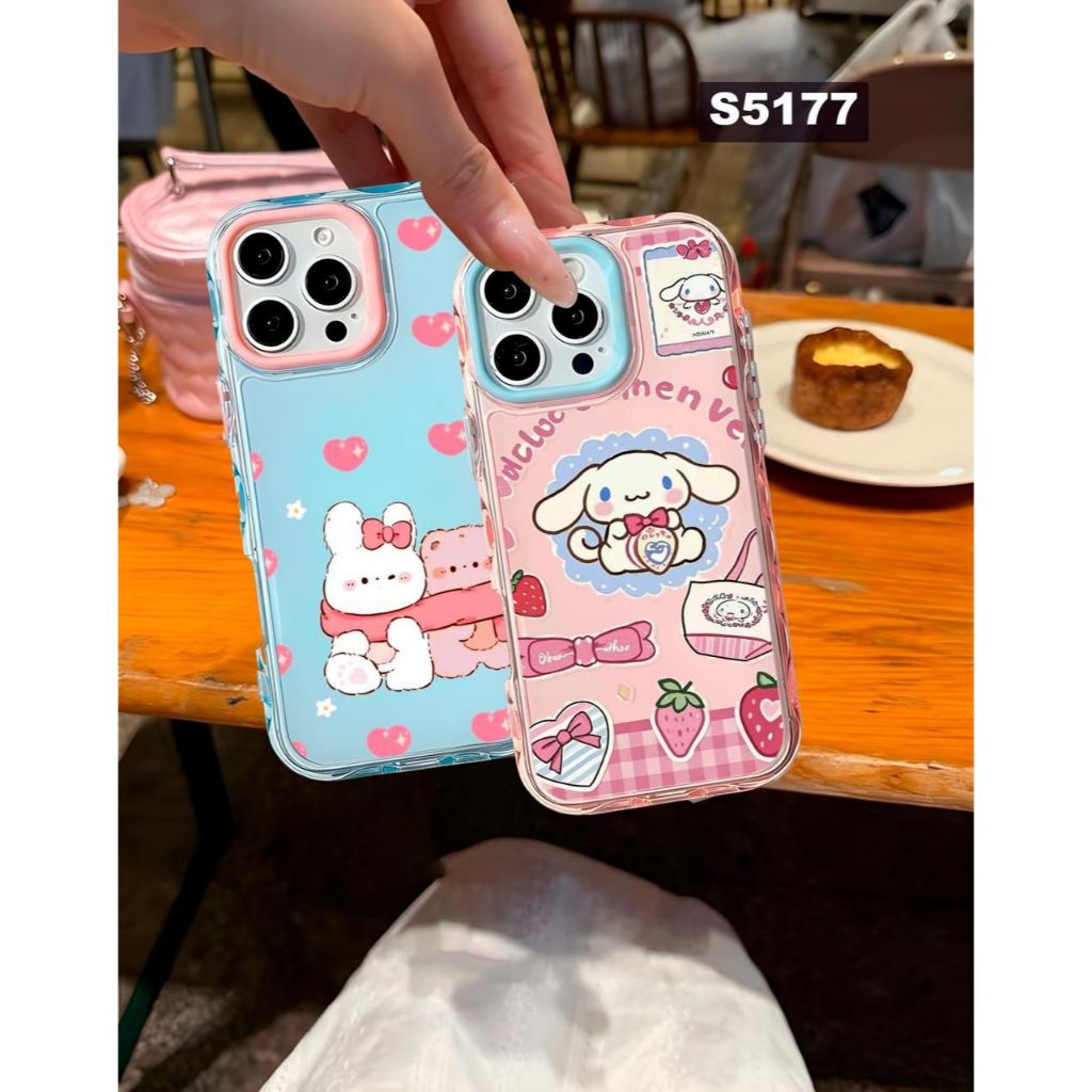 PASTEL เคส PICTURE Realme 14 5G, 15, C51 4G, C53 4G, C55, C61 4G, C71, C73 5G, C75 4G, C75X