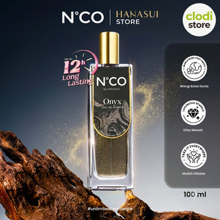 NCO Onyx EDP - Eau De Perfume Parfum Wanita Wangi Tahan Lama N.Co By Hanasui