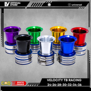 Velocity throttle body TB racing 28/30/32/34 beat vario 125 150 scoopy nmax pcx aerox vixion cbr TB downdraft Racing 28 30 32 34