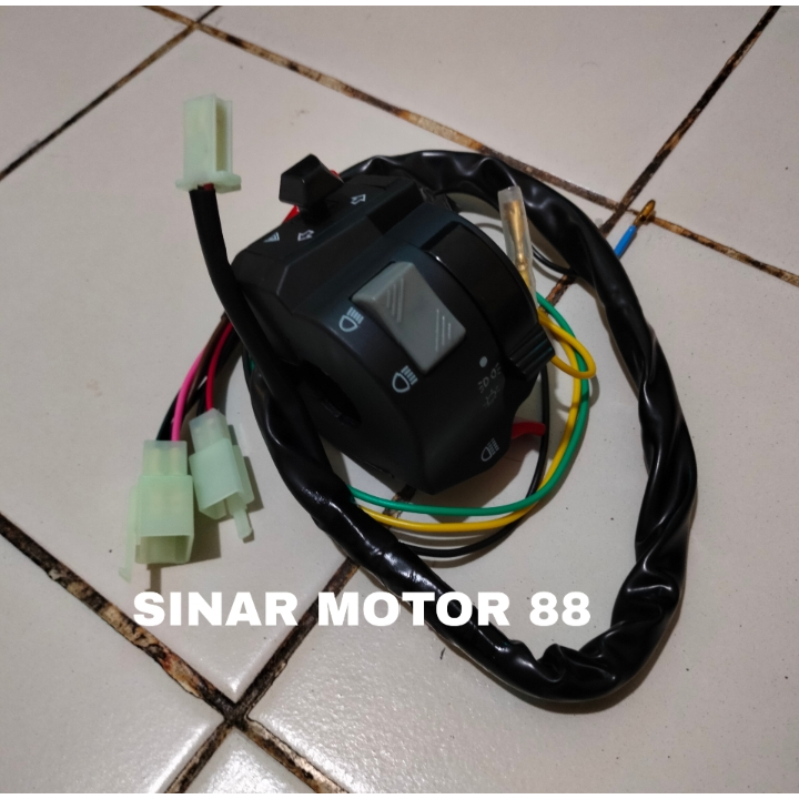LEFT SWITCH VISION OLD VIXION OLD YAMAHA 3C1 LEFT SWITCH VISION / สวิตช์ซ้าย vixion