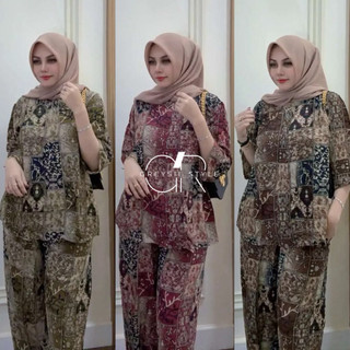 Oneset Yasmin Rayon Premium LD Standar-Jumbo