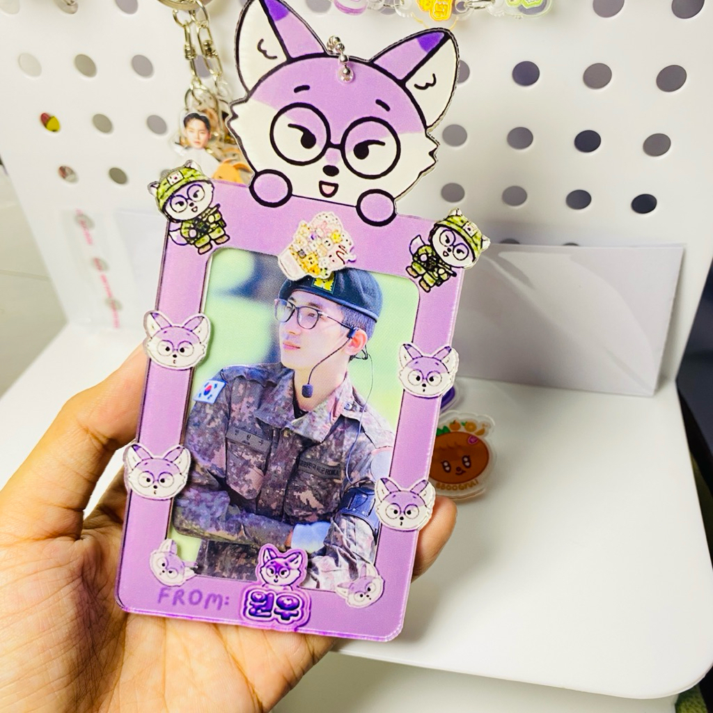 Photocard Holder - ID Holder - Card Holder - Cute ID Cute Photocard Cool