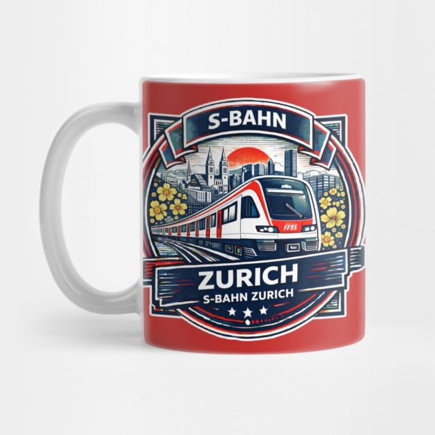 แก้วชา S-Bahn Zurich