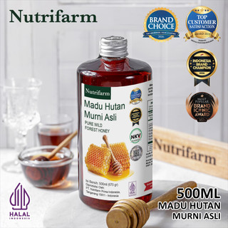 Nutrifarm Madu Hutan 500 ml / 736 gr