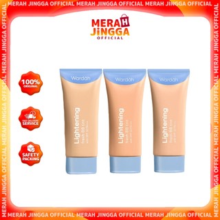 Wardah Lightening Fresh BB Tint 30ml - 15ml | Base Makeup SPF 32 PA+++ | Merah Jingga Official