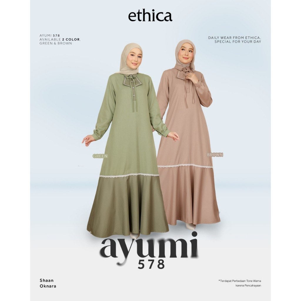 GAMIS DAILY AYUMI 578 โดย ETHICA
