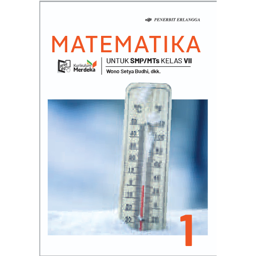 RALANGGA MATHEMATICS BOOK INDEPENDENT CURRICUM SMP/MTS GRADE VII GRADE 7