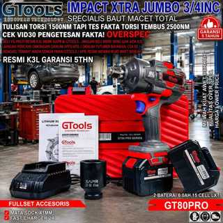 Impact Wrench Gerinda APR Japan GT80PRO