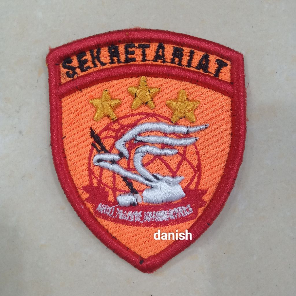 POLICE SECURITY SYMBOL LOGO EMBROIDERY BET, RAISED POLICE PREMIUM, RAISED POLICE SYMBOL