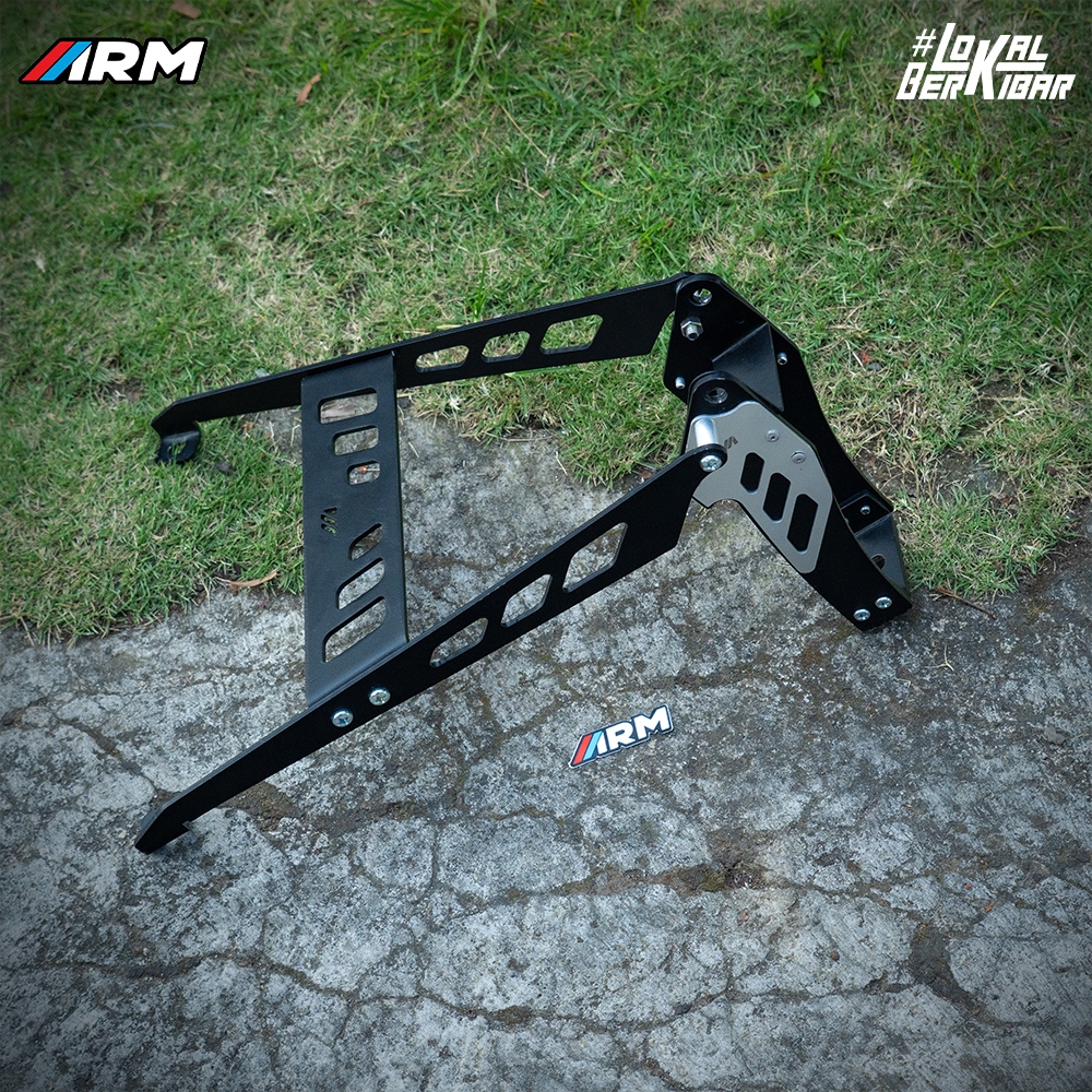 ARM ARUMI SUBFRAME LUGGAGE VARIO 125 LED ใหม่ FULL CNC