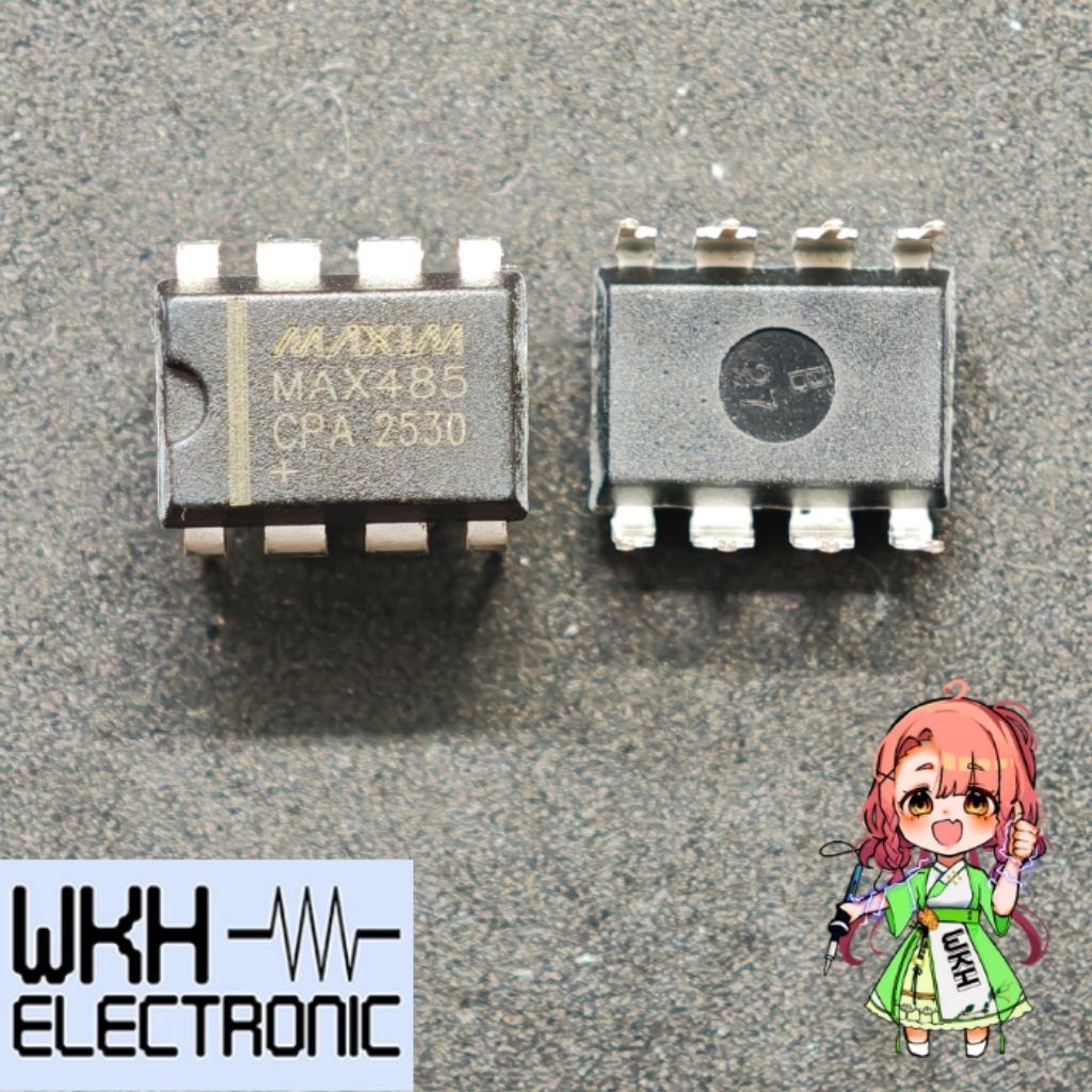 MAX485 DIP-8 MAX485CPA MAX485EPA เครื่องรับส่งสัญญาณวงจรไฟฟ้า IC