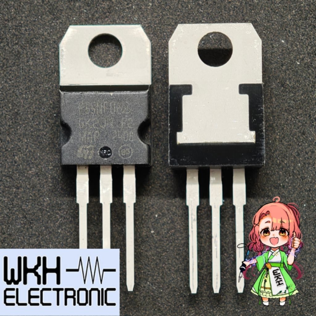 P55NF06A STP55NF06 P55NF06 55N06 50A 60V N-Ch MOSFET TO-220