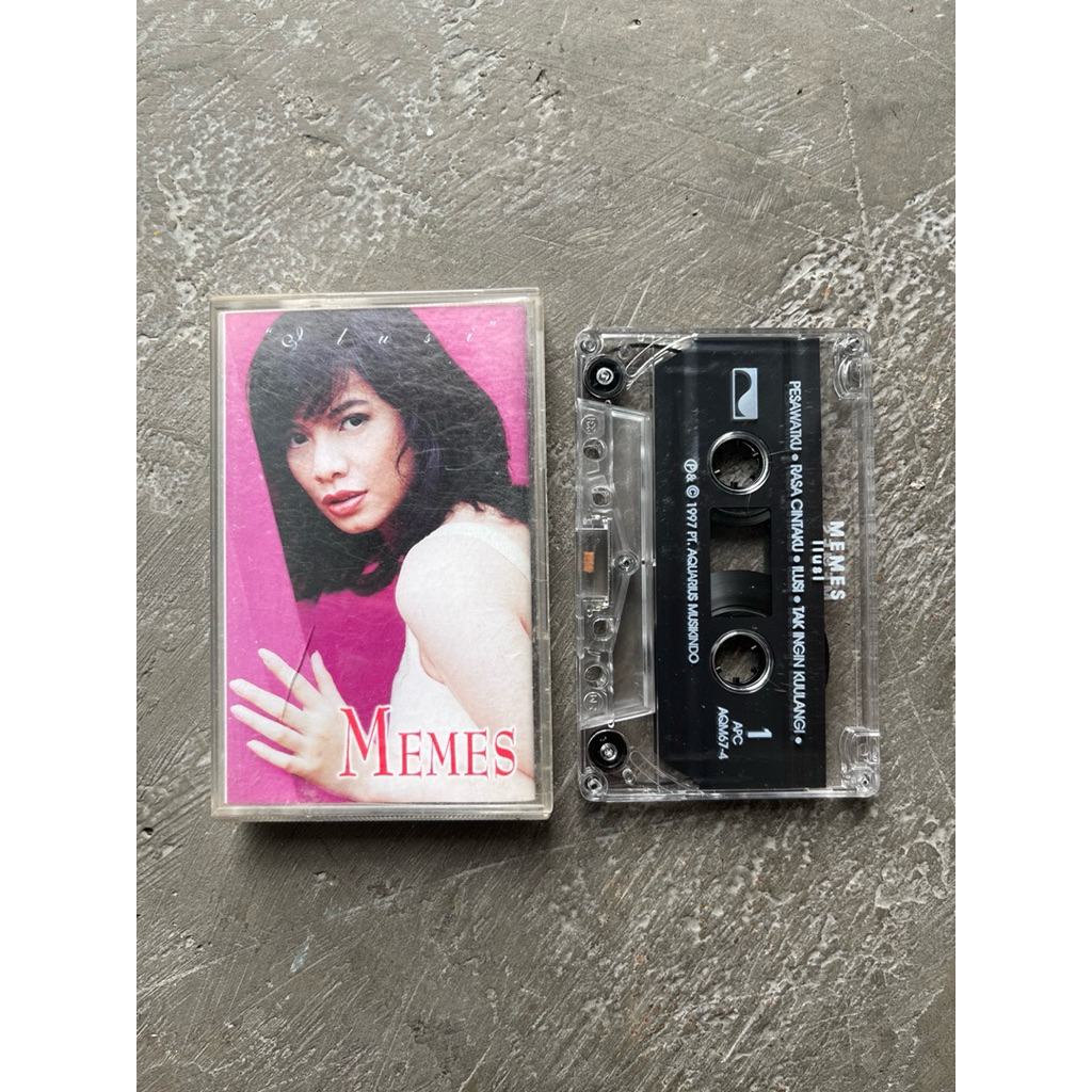 SCIENTIFIC MEMES TAPE CASSETTE