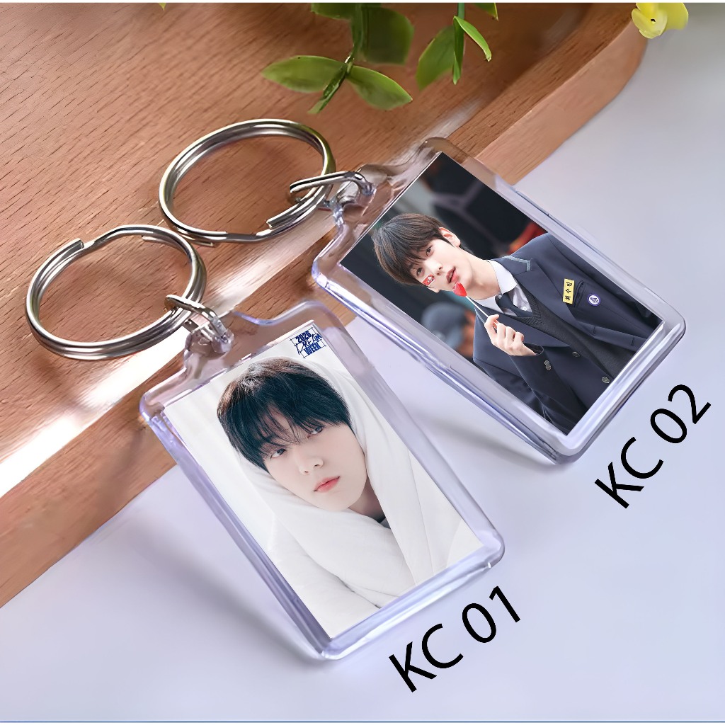 พวงกุญแจ Choi Soobin TXT - พวงกุญแจ Idol KPOP - พวงกุญแจ - Choi Soobin TXT