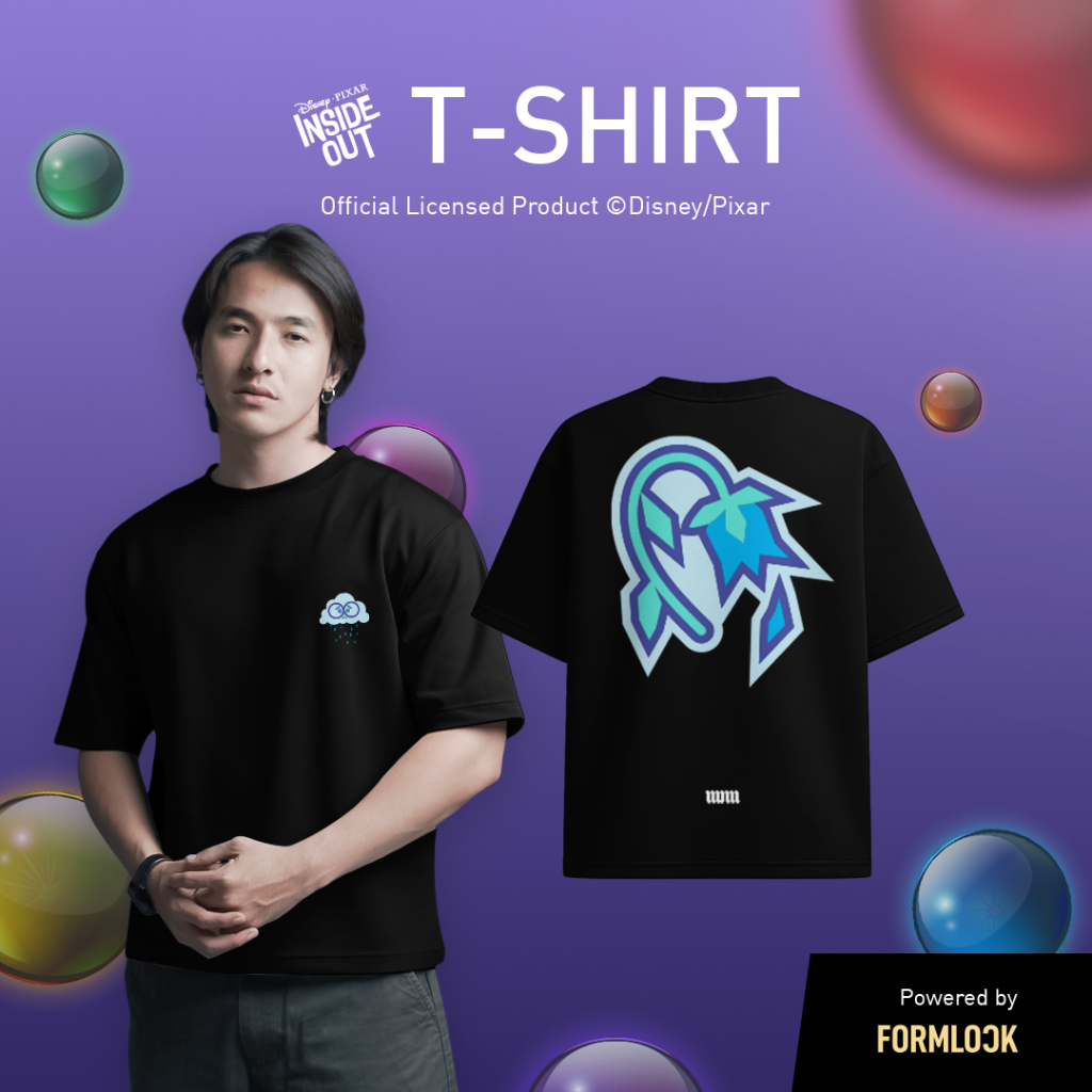 เสื้อยืด Void Minds Inside Out Edition SADNESS Formlock