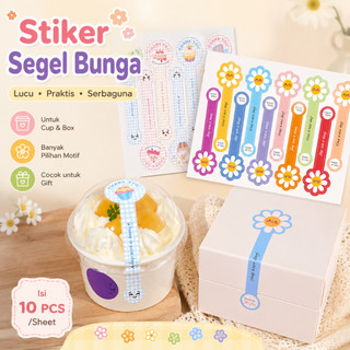 (10 Lembar / 100 PCS) Stiker Thank You Ucapan Terima Kasih - Segel Kemasan Kado Souvenir Ulang Tahun untuk Olshop