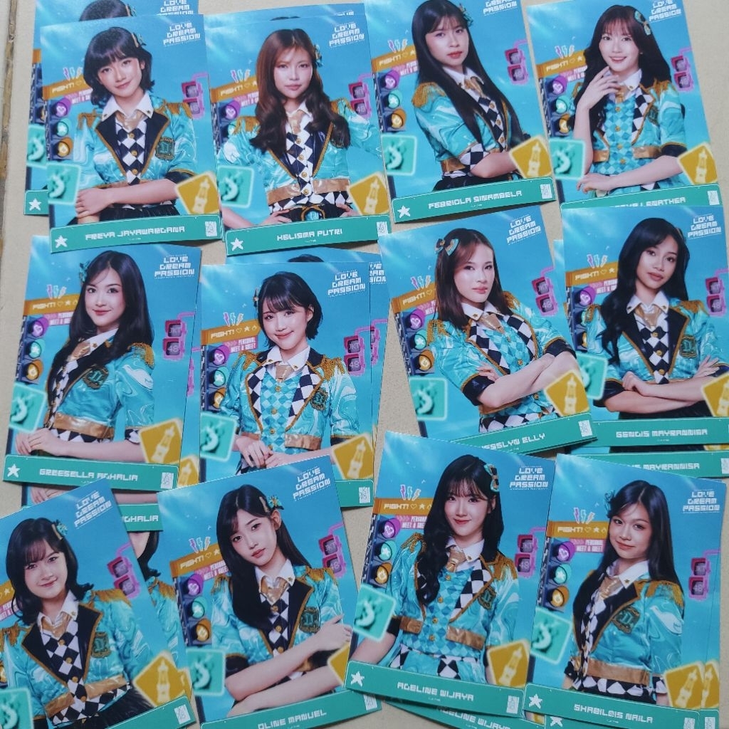 Photopack PP Official JKT48 TS โรงละครชั่วคราว 2026 - Dream Team - Gita Freya Olla Eli Marsha Ella L