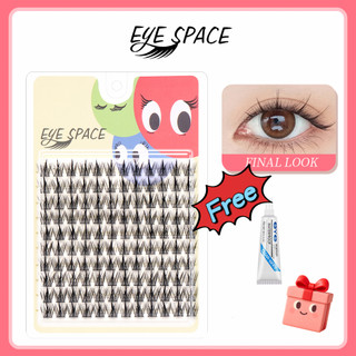 HELLO EYE SPACE bulu mata type CY-J volume bulu mata sepuluh baris bulu mata palsu alami menambah penampilan lebih menarik
