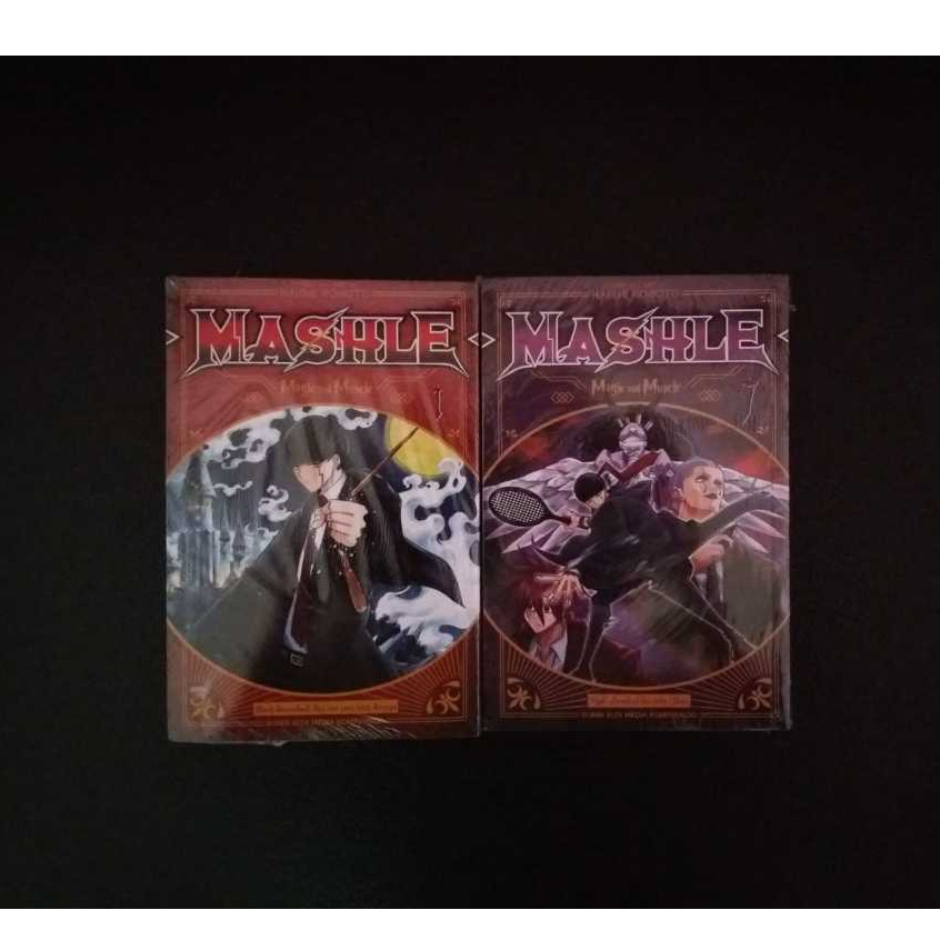 การ์ตูน Mashle โดย Hajime Komoto