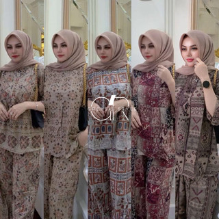 Oneset Angelica Rayon Premium LD Standar-Jumbo