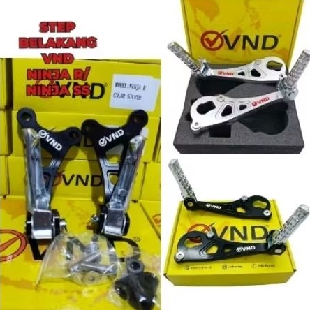 STEP NON SINGLE NINJA R SS RR สําหรับ COBRA EXHAUST, VND RAcing ดั้งเดิม