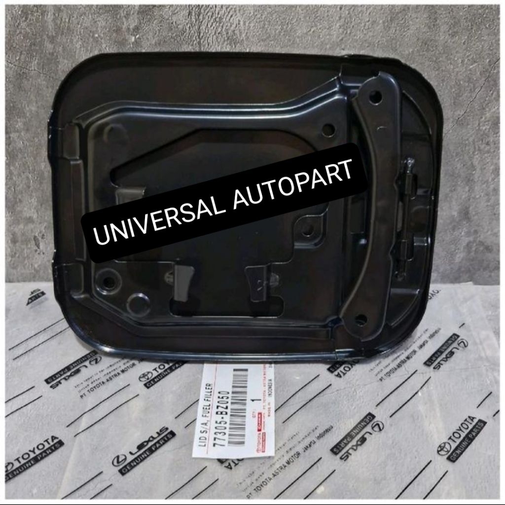 แผ่นฝาถังน้ํามันด้านนอกสําหรับ Avanza Xenia 2004-2011 77305-BZ050
