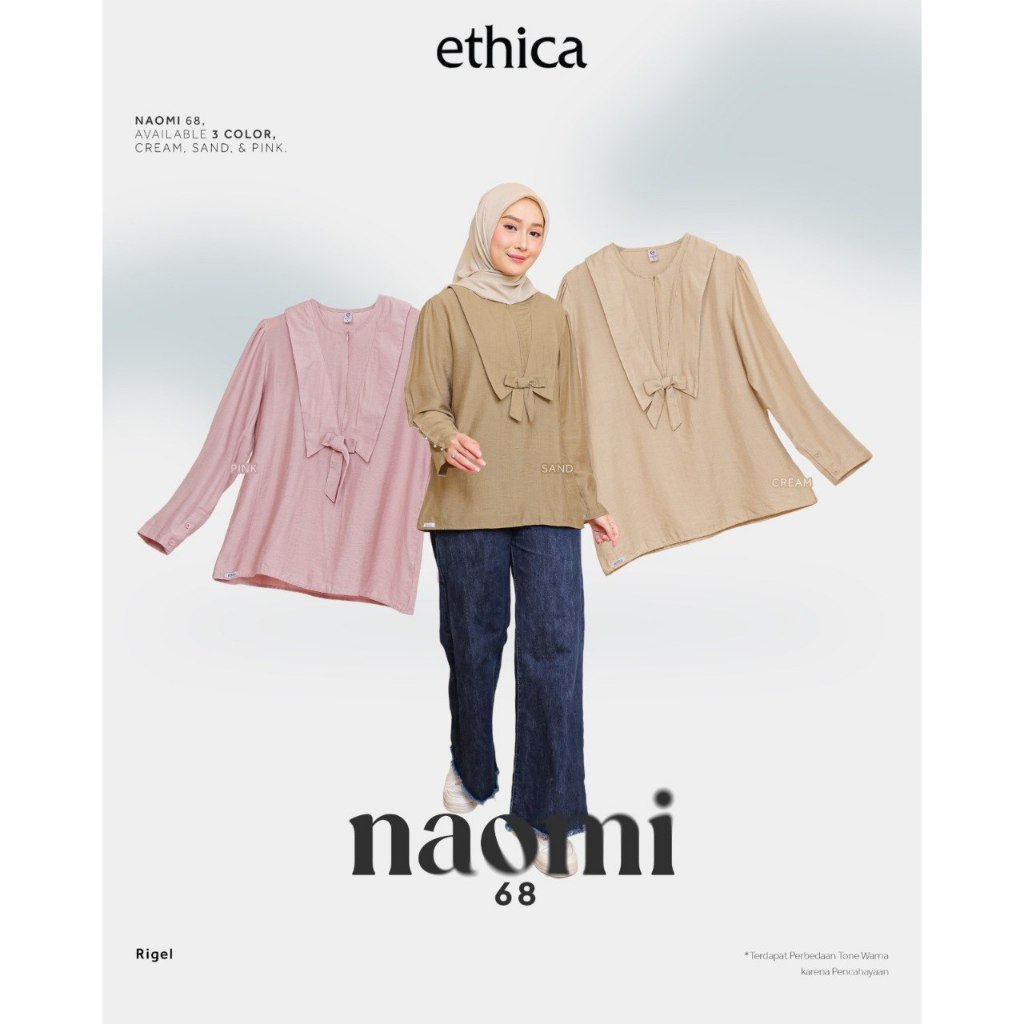 ใหม่ล่าสุด ETHICA NAOMI 68 BLOUSE, เสื้อลําลองผู้หญิง DAILY, ที่ถูกที่สุดสําหรับ WEDDINGS