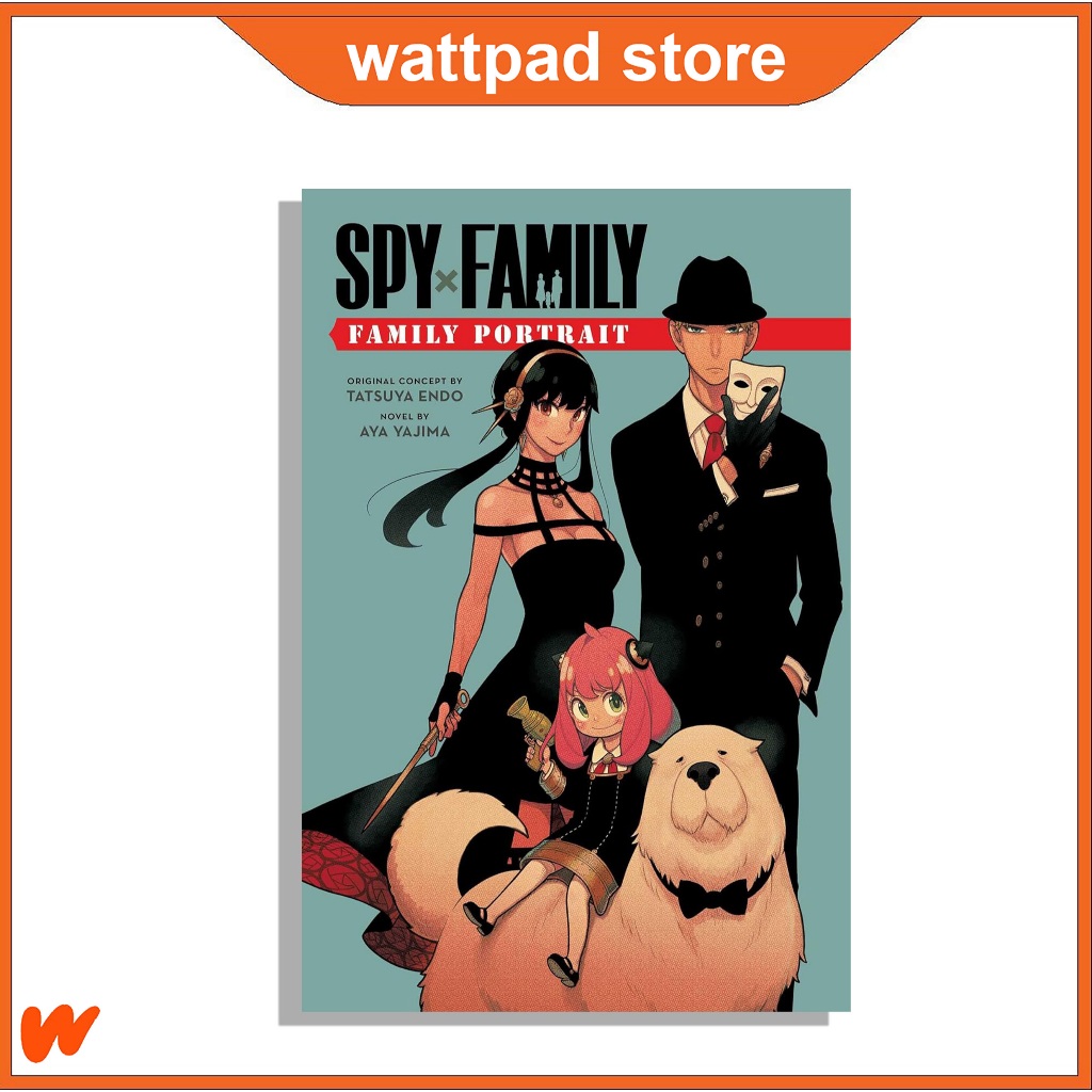 Spy x Family: ภาพเหมือนครอบครัว (Spy x Family Novels)