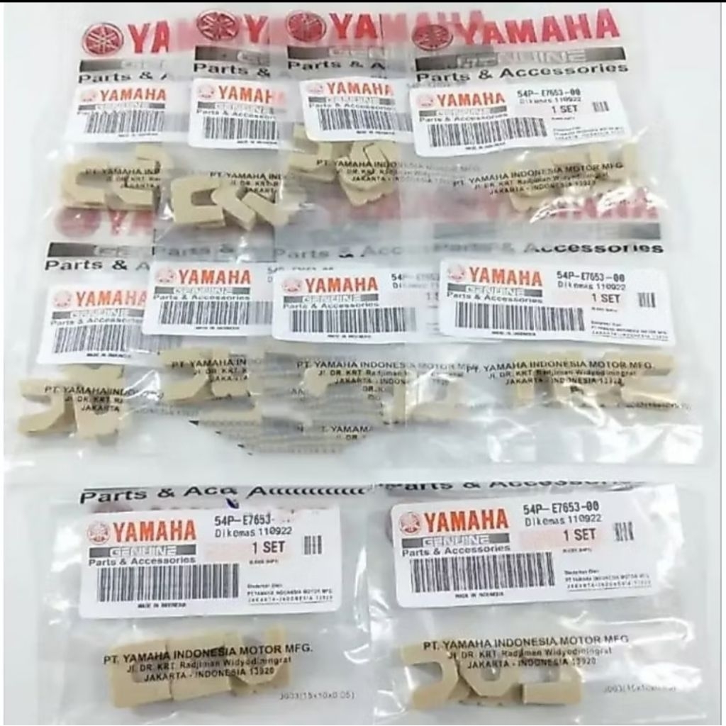WHOLESALE PACKAGE ((5 ชุด)) SLIDER MIO J MIO GT113 125 FINO FI SOUL GT ROLLER HOUSE CLAMP MIO J 54P