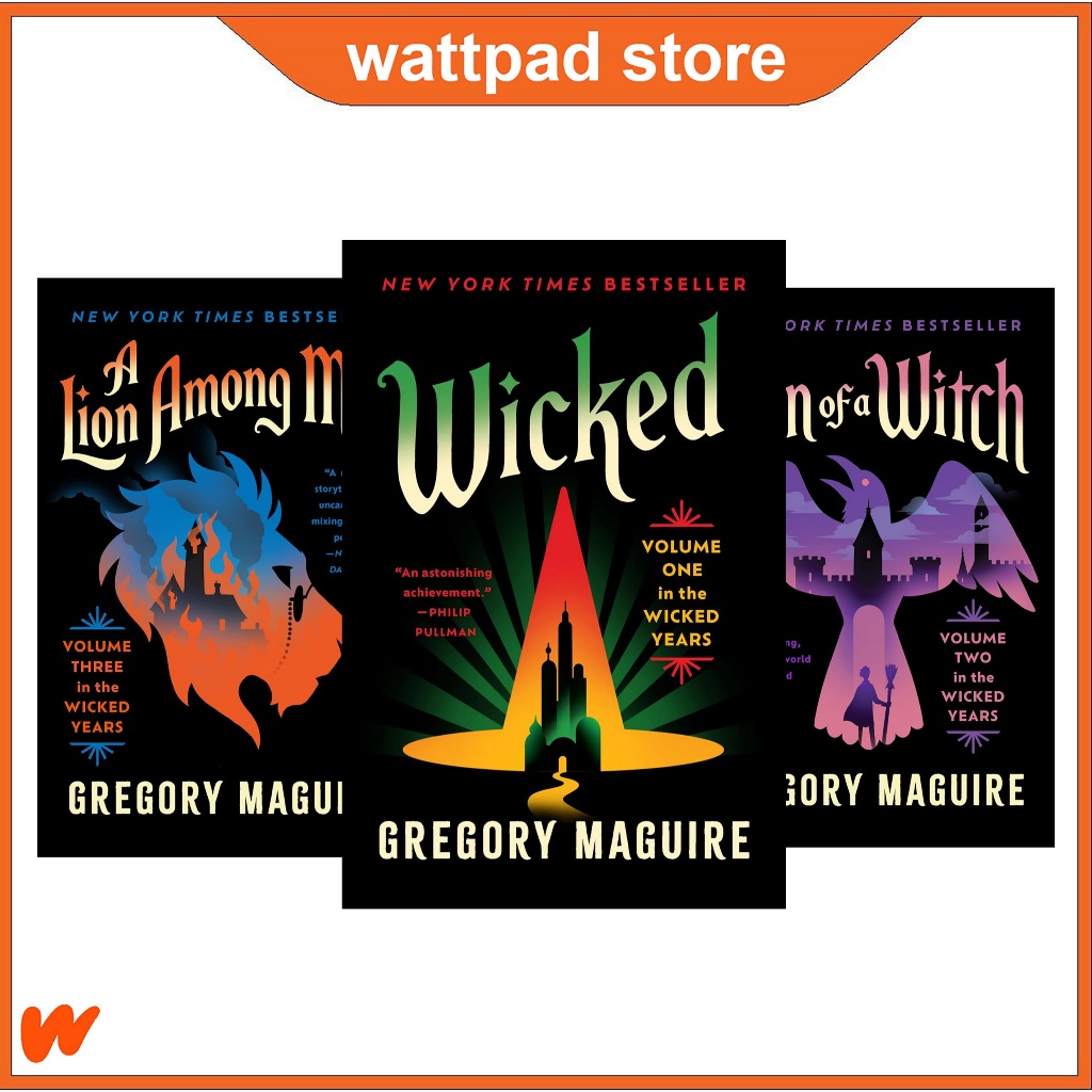 The Wicked Years (4 เล่มซีรีส์) โดย Gregory Magueire - Wicked