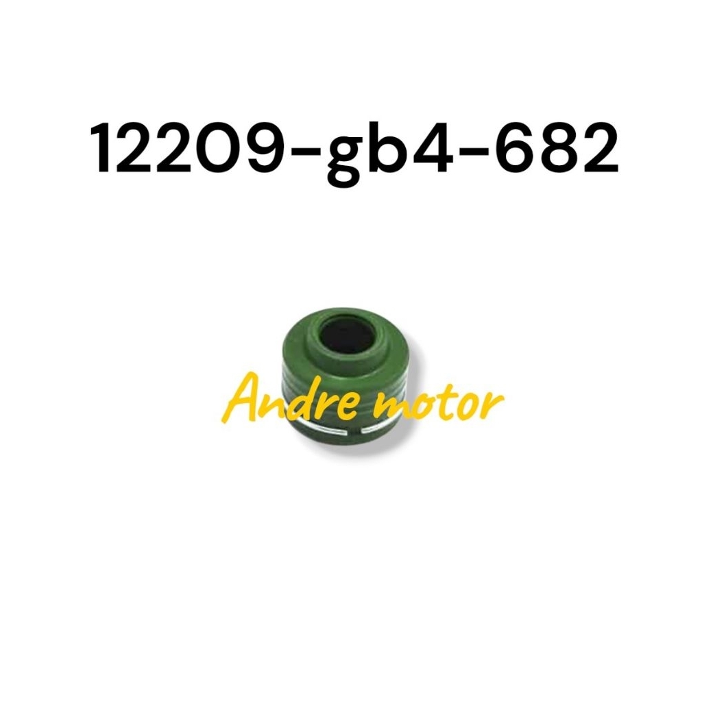 HONDA BEAT VARIO ORIGINAL HONDA AHM VALVE SEAL 12209-GB4-682