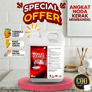 Toilet Cleaner 1L XTRA MAGIC Cairan Ajaib Pembersih Kamar Mandi WC Toren Keramik Dinding Noda Kerak Membandel 1000ml Ampuh