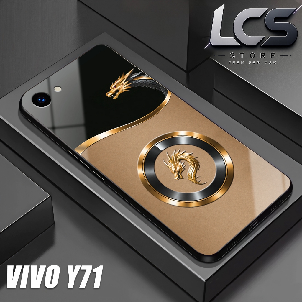 Softcase Hp VIVO Y71Cassing Glossy VIVO Y71Case Glossy Cessing Hp Protector Hp อุปกรณ์เสริม