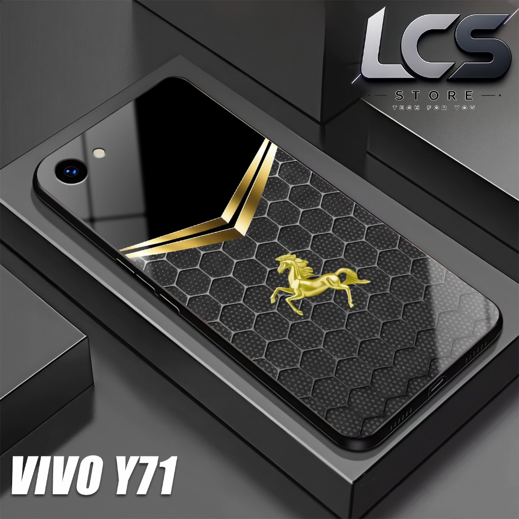 Softcase Hp VIVO Y71Cassing Glossy VIVO Y71Case Glossy Cessing Hp Protector Hp อุปกรณ์เสริม