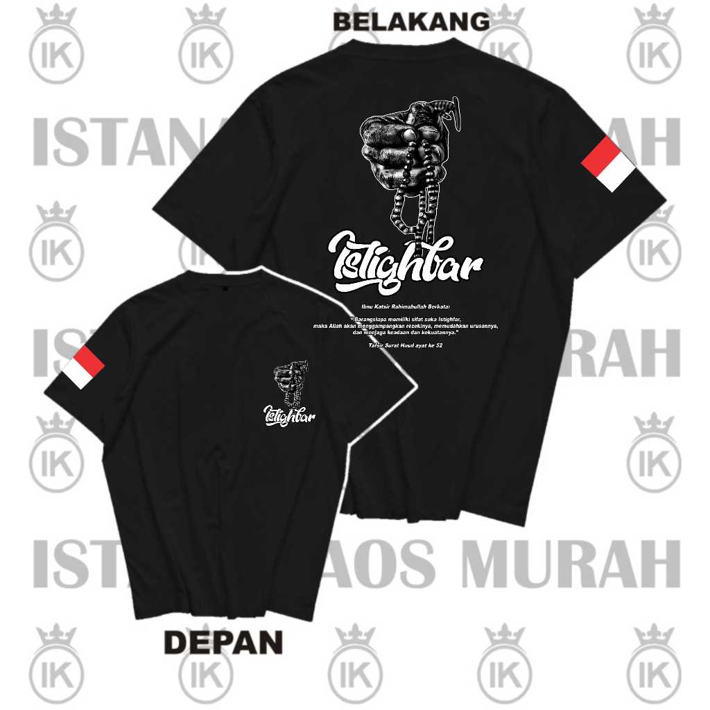 T-SHIRT KATA2 ที่วางมือ UNISEX DISTRO T-SHIRT