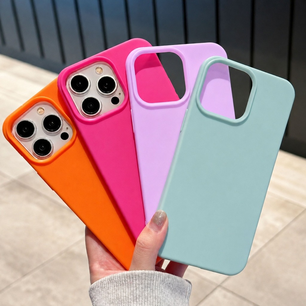 Softcase หนัง Faux Candy หนัง Textured ปลอก HP สําหรับ Samsung A03s A02s A03 A04 A04e A04s A05 A05s 