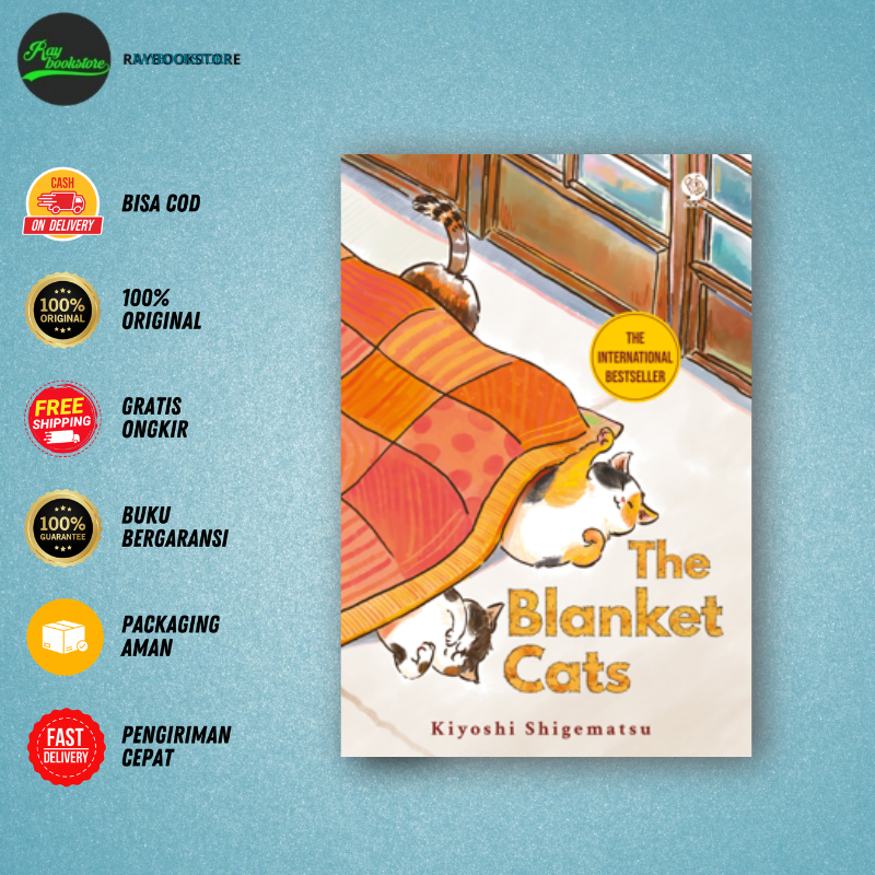 The Quilt Cats Novel โดย Kiyoshi Shigematsu - Mizan