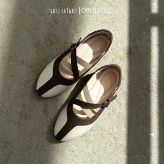 Nuru Urban Zoe Sepatu Ballerina Sneakers Slip On Wanita Flat Shoes Casual
