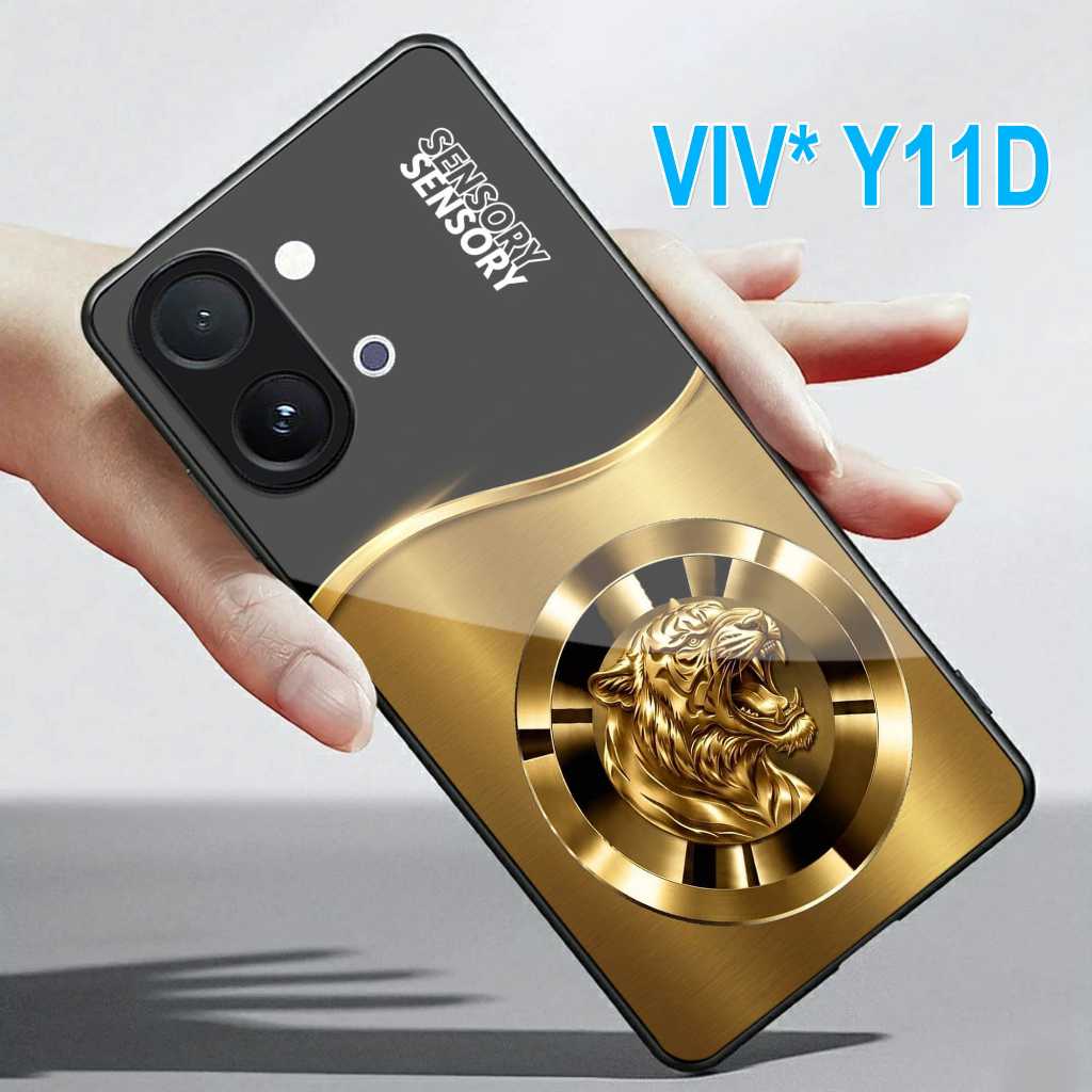 เคสโทรศัพท์ HP VIVO Y11D - VIVO Y11D SoftCase Glass Glossy VIVO Y11D - VIVO Y11D - N233