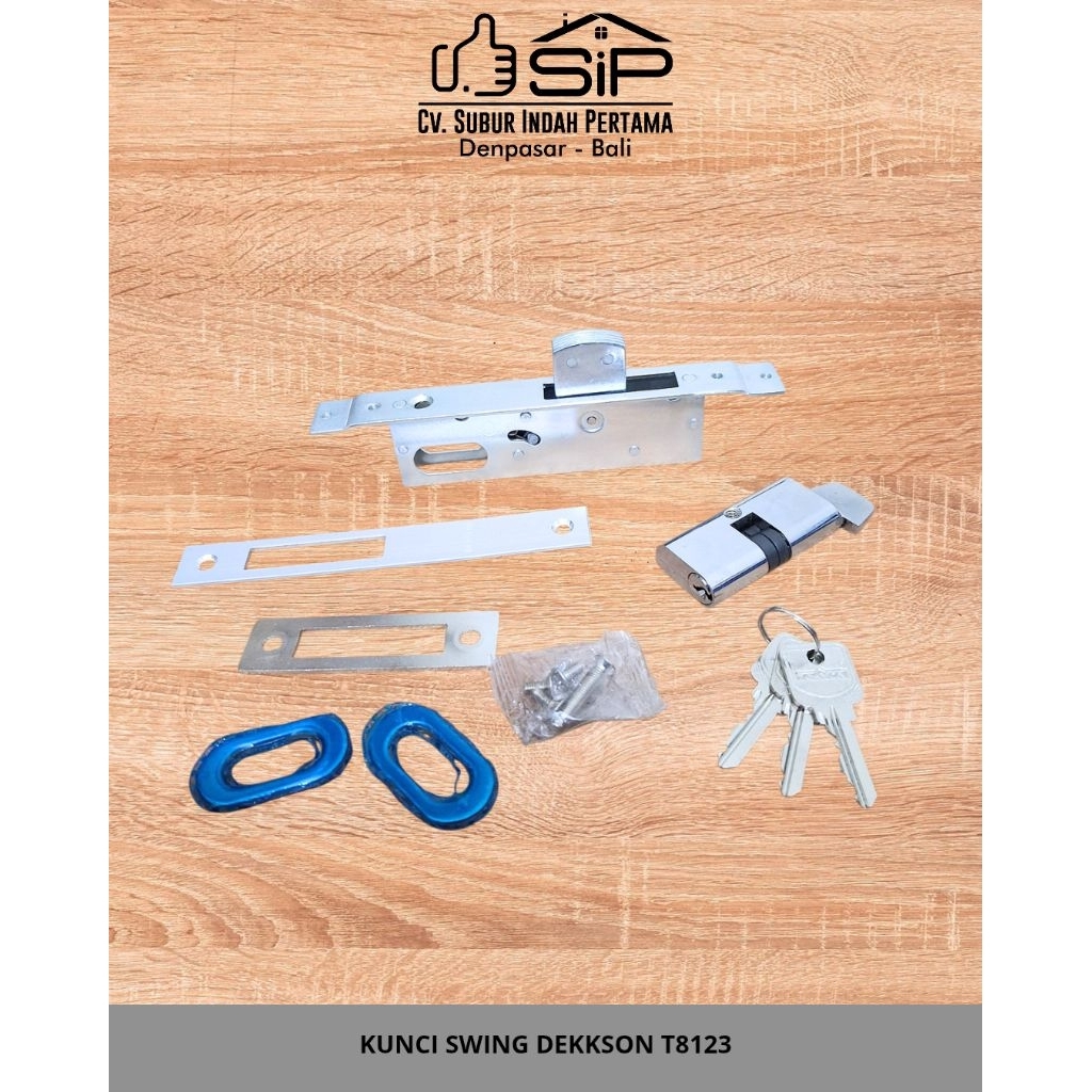 DEKKSON T8123 SWING LOCK/ล็อคประตูสวิง