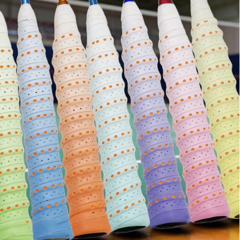 ด้ามจับไม้แบดมินตัน / Tennis Padel Gradient Large Dot Bone | ปลอกมือคันเบ็ดเทนนิสแบดมินตัน